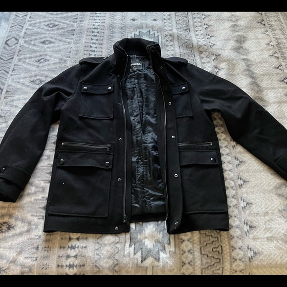 Wool Coat - Picture 3 of 6